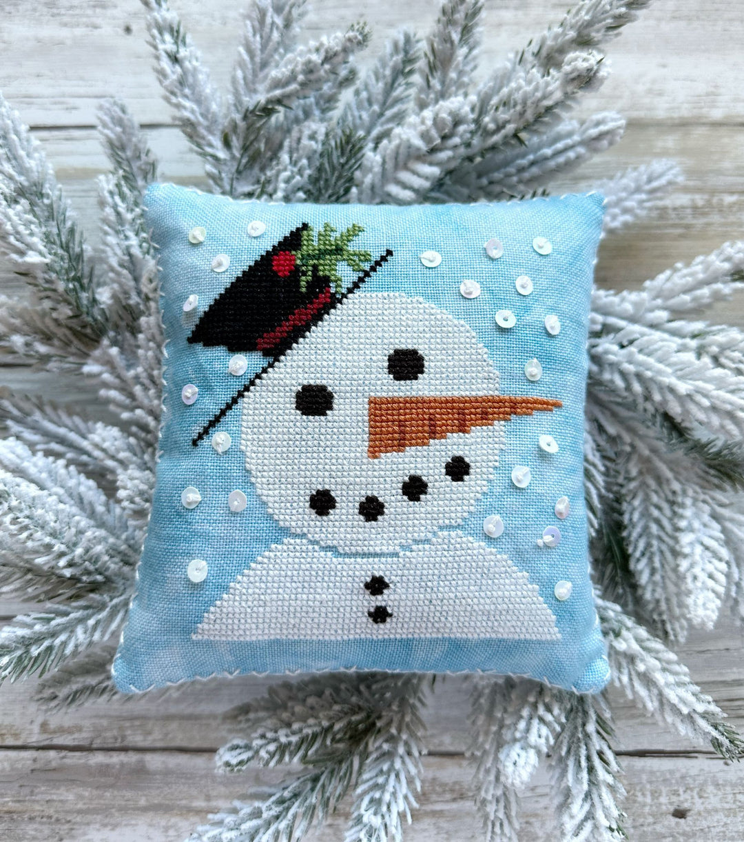 Merry Snowman | Lucy Beam