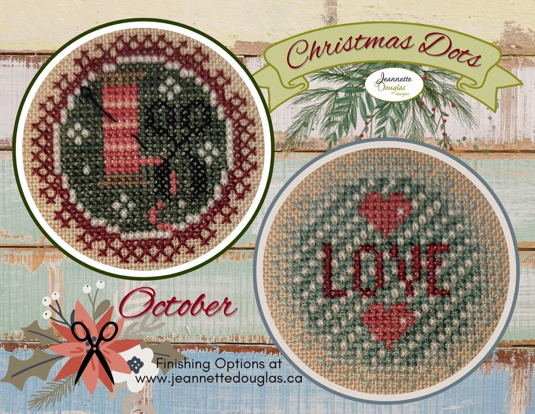 Christmas Dots: October | Jeannette Douglas