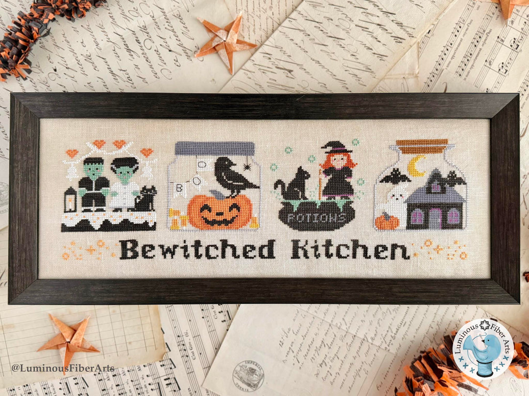 Pre-Order: Bewitched Kitchen | Luminous Fiber Arts - Nashville 2026 (ships in March)