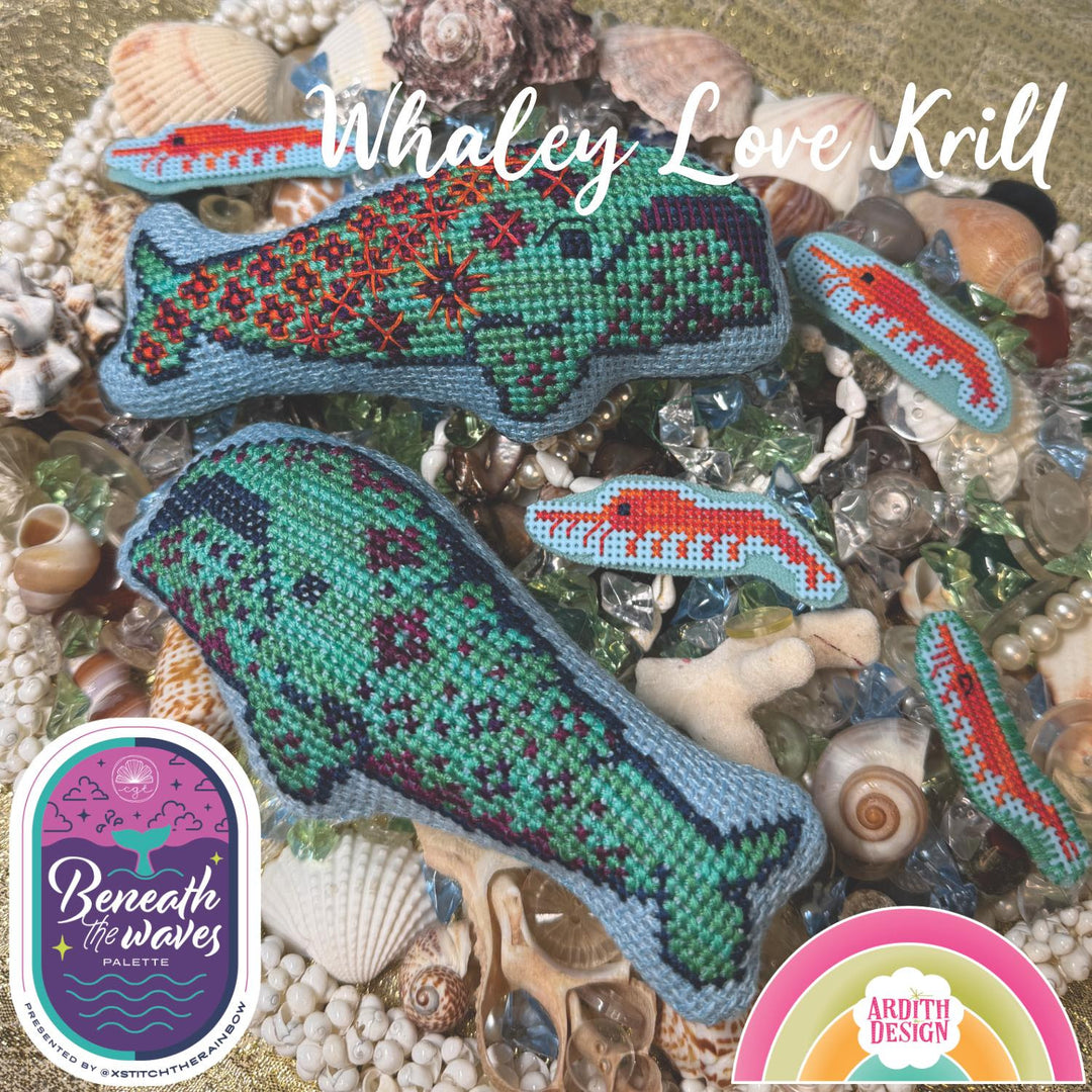 Pre-Order: Whaley Love Krill - Beneath the Waves | Ardith Design - Nashville 2026 (ships in March)