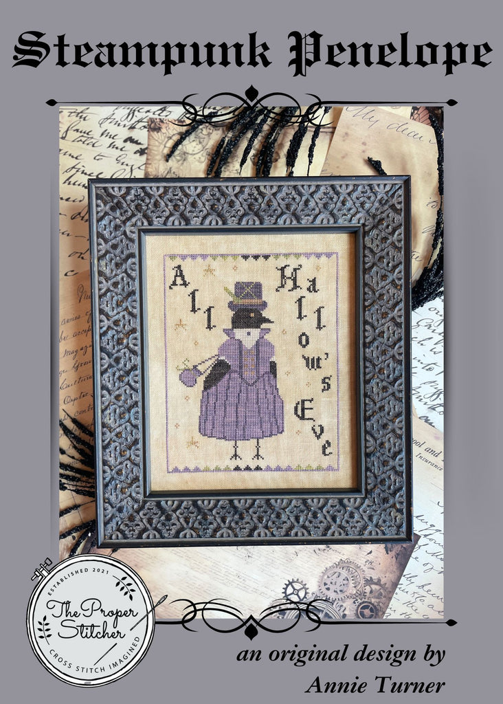 Steampunk Penelope  The Proper Stitcher – TopKnot Stitcher Shop