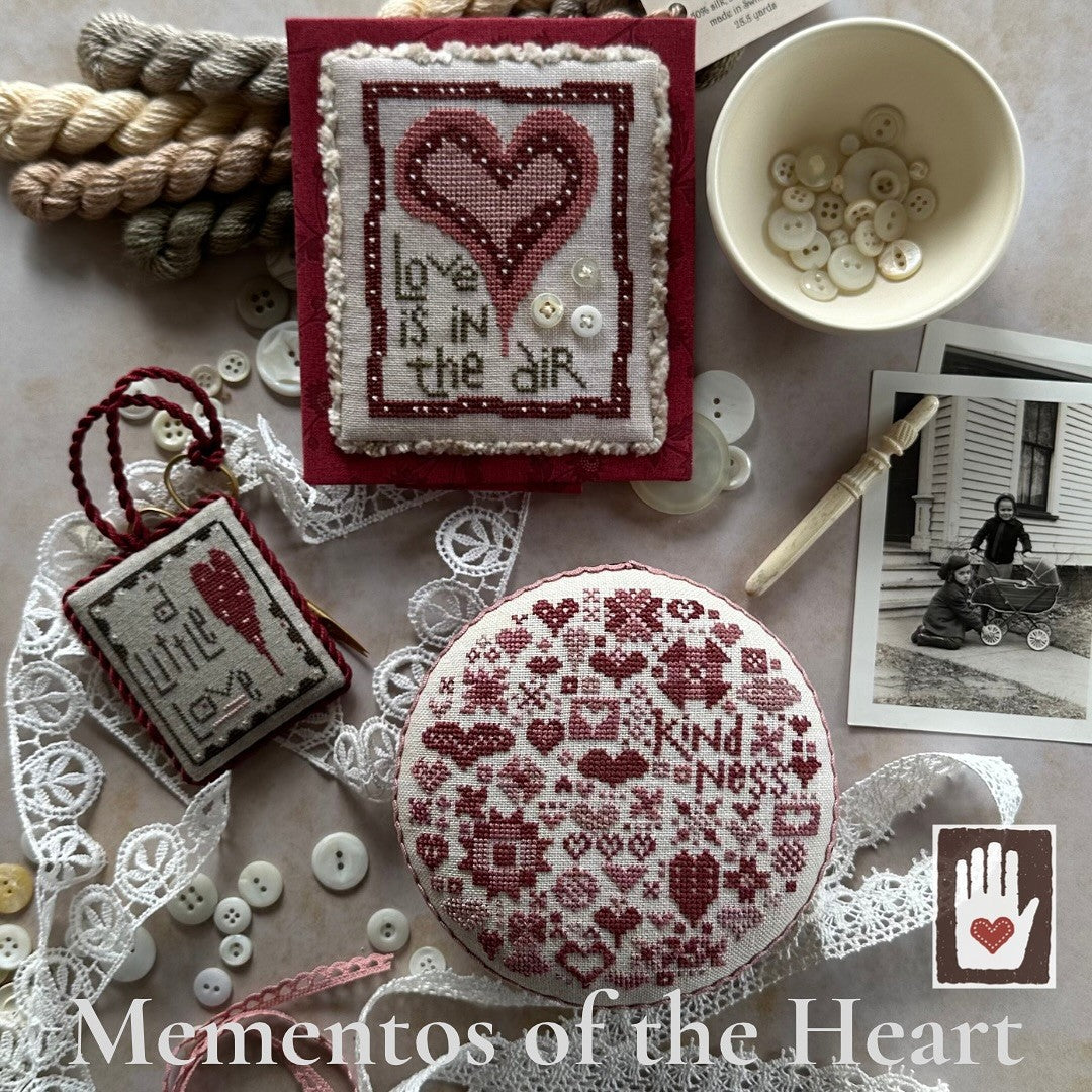 Momentos of the Heart (Book with 7 designs!) | Heart in Hand (Nashville Market 2024)