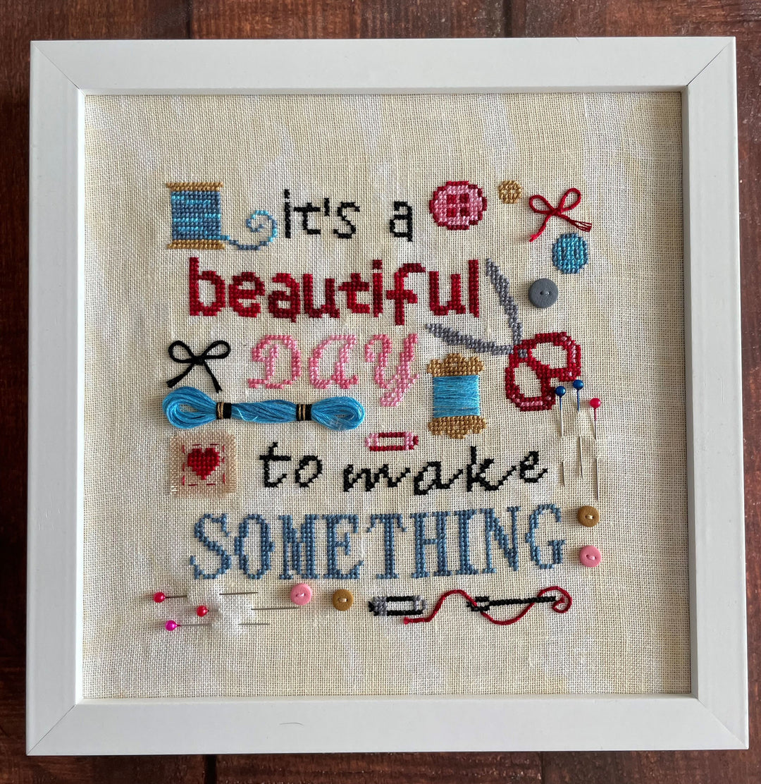 Pre-Order: It's a Beautiful Day (includes buttons) | Romy's Creations (Nashville Market - ships in March)