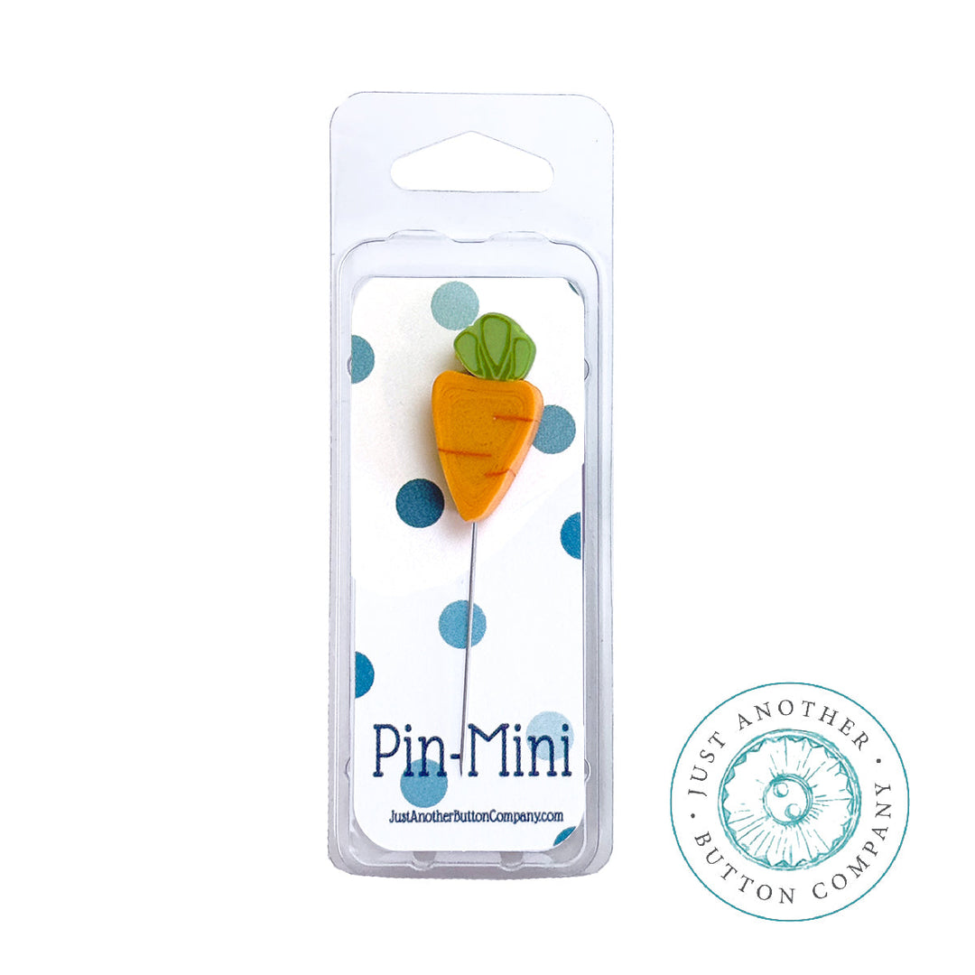 Pre-Order: Peter's Carrot Solo Pin | Just Another Button Company - Nashville 2026