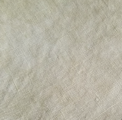 Latte 32ct Linen - Fat Quarter | Fiber on a Whim