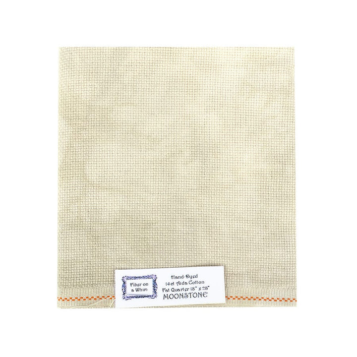 Moonstone 18ct Aida - Fat Quarter | Fiber on a Whim