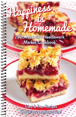 Pre-Order: Nashville Needlework Market 2025 Cookbook *market exclusive* (ships mid-March)