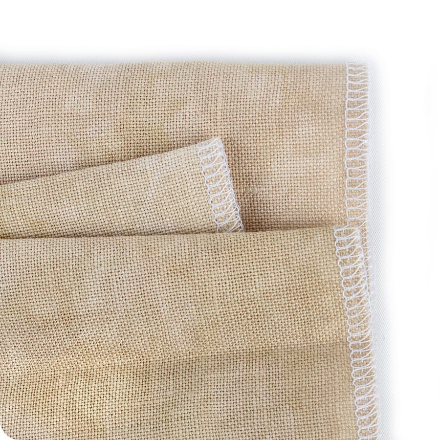 Parchment 32ct Lugana - Fat Quarter | Fiber on a Whim