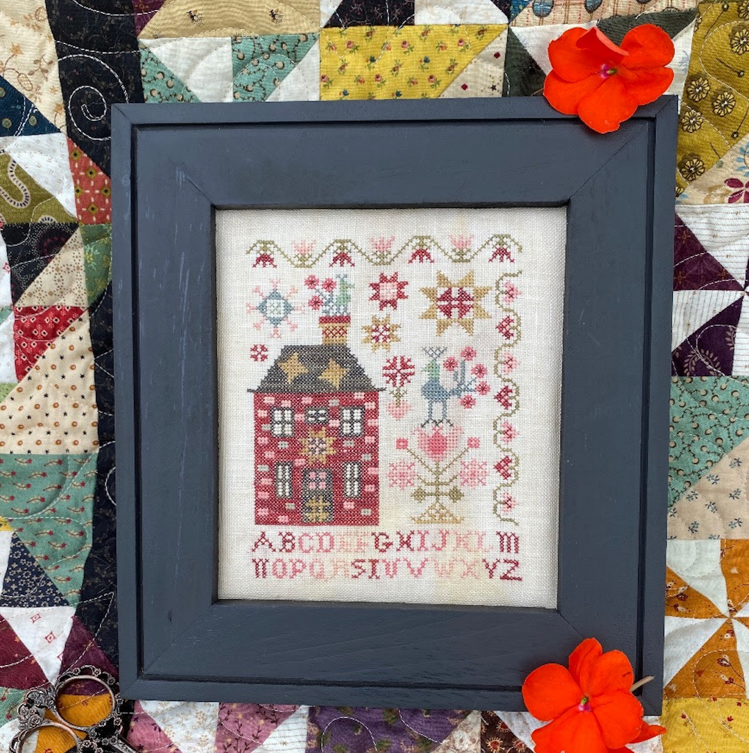 Peacock Manor | Pansy Patch Quilts & Stitchery