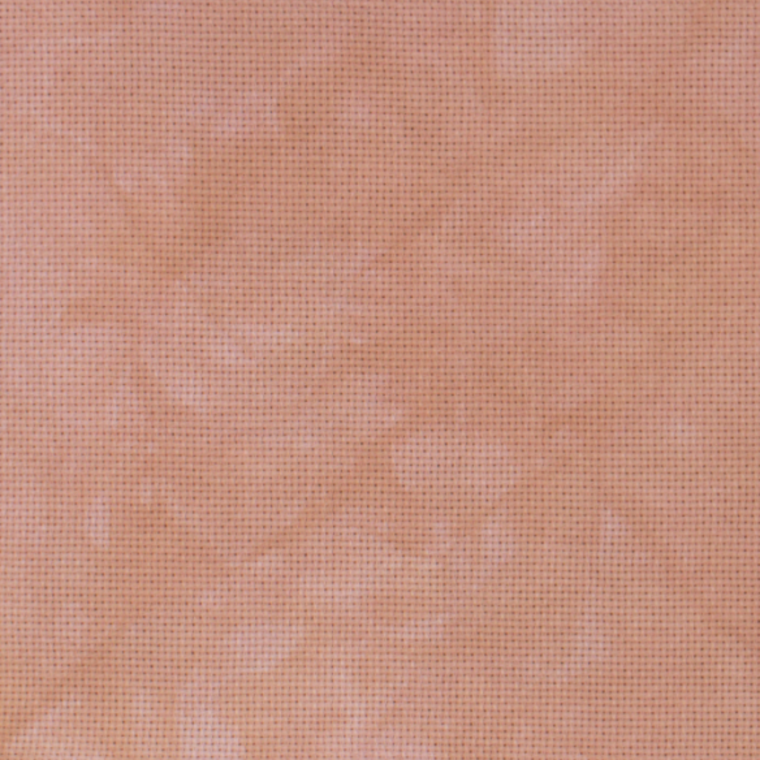 persimmon is a light red with brown and pink tones hand dyed by fiber on a whim for cross stitch projects