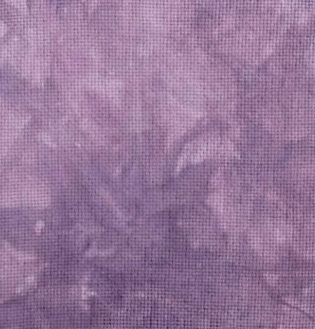 Plum 20ct Aida - Fat Quarter (18x20) | Fiber on a Whim