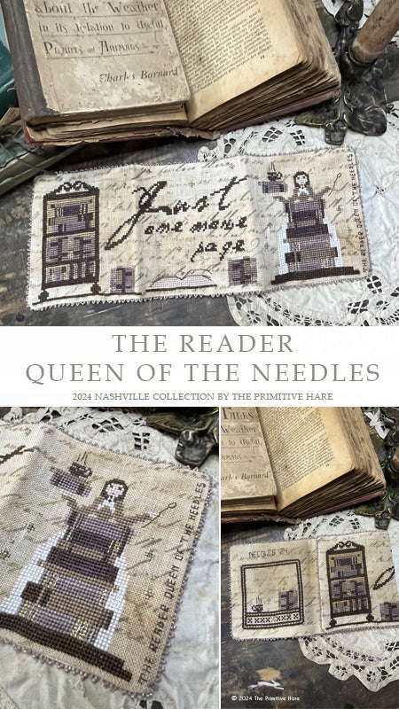 The Reader Queen of the Needles | The Primitive Hare (Nashville Market 2024)