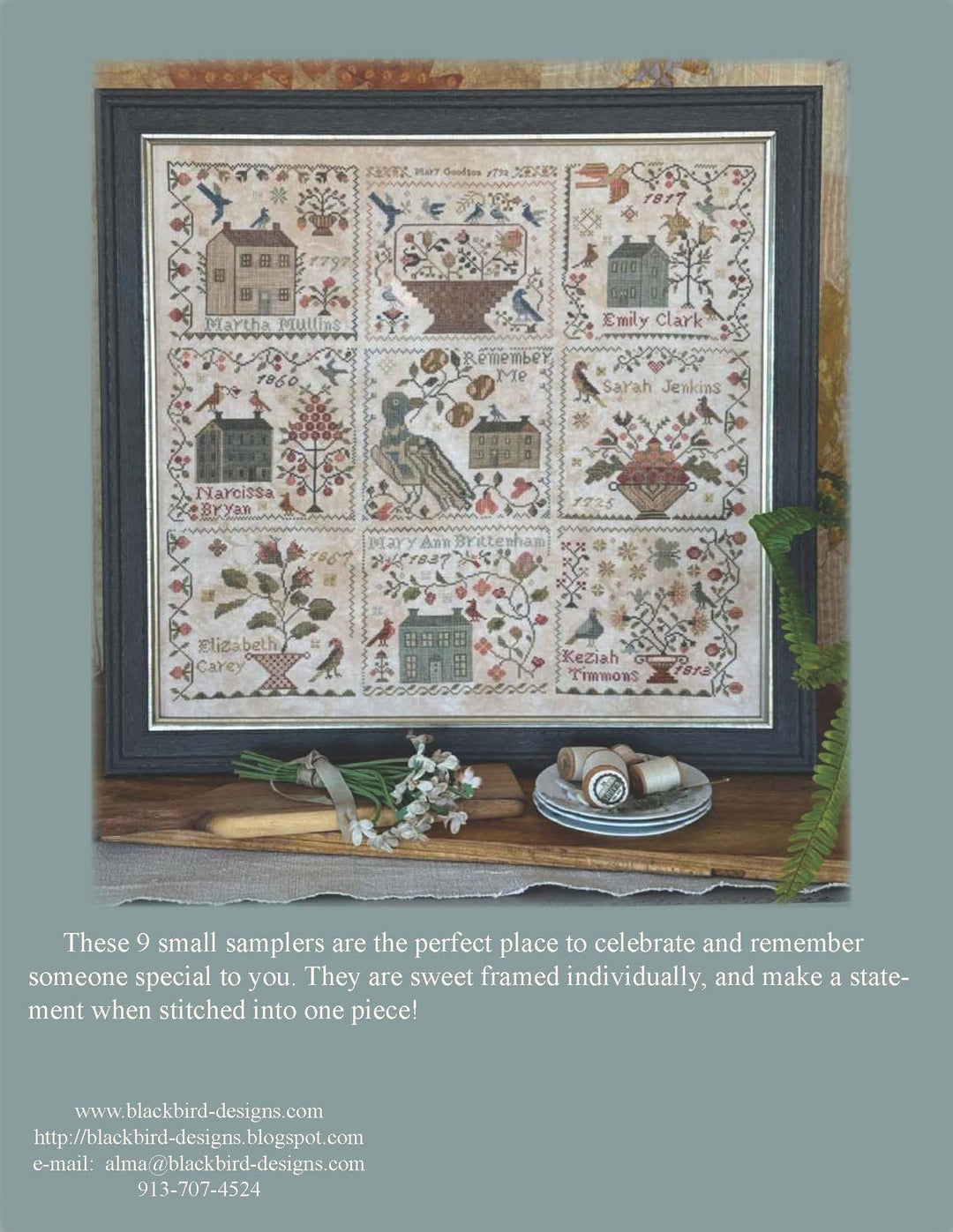 Pre-Order: Remember Me | Blackbird Designs - Nashville 2026 (ships mid-March)