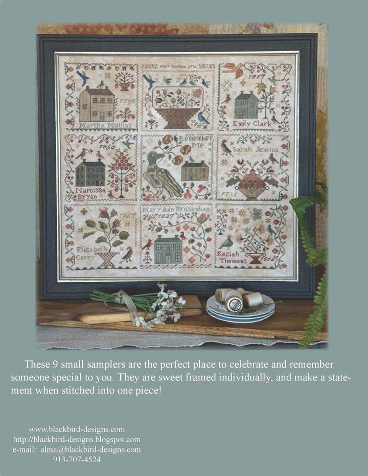 Pre-Order: Remember Me | Blackbird Designs - Nashville 2026 (ships mid-March)