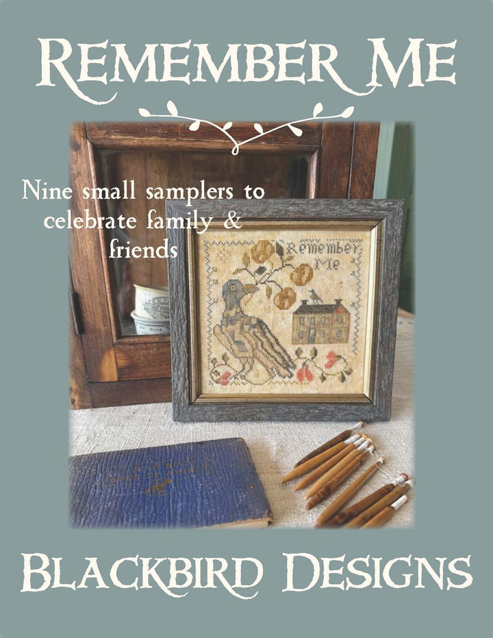Pre-Order: Remember Me | Blackbird Designs - Nashville 2026 (ships mid-March)