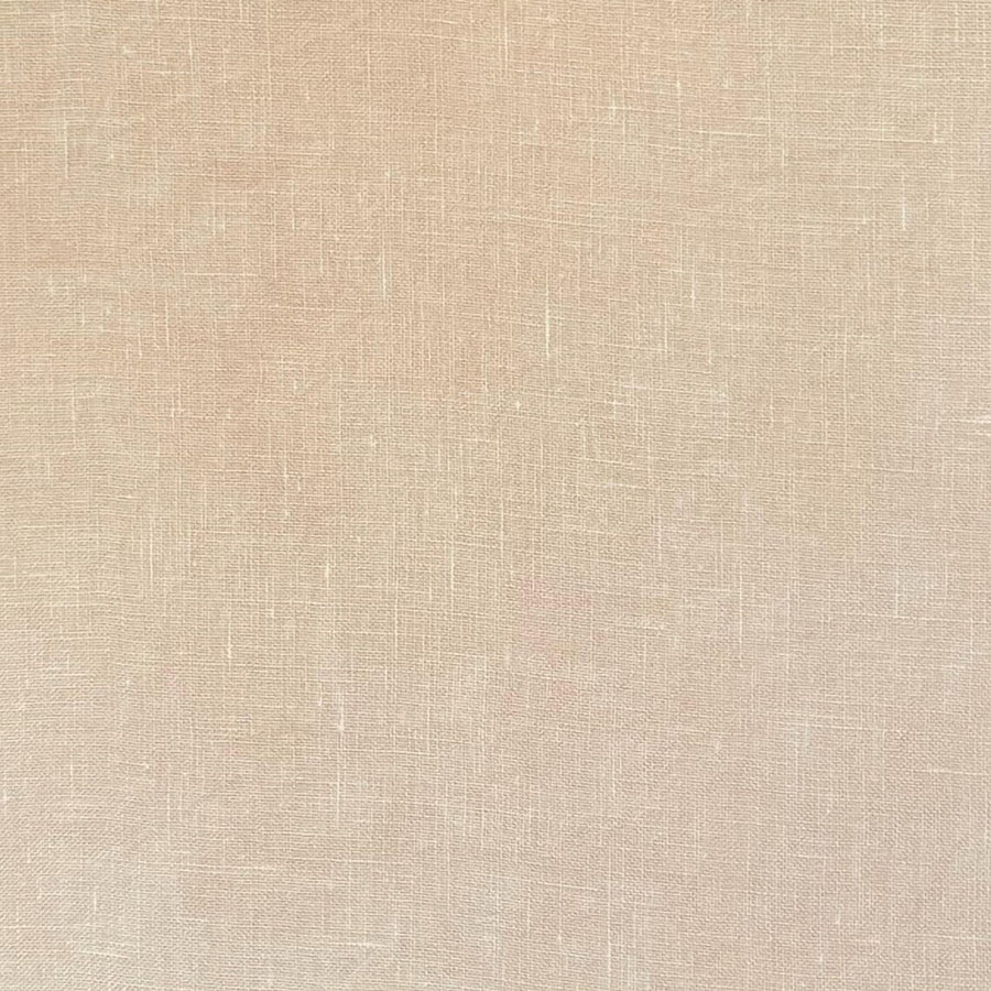 Beige fabric texture swatch
