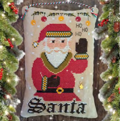 Santa Claus (includes star charm) | Fairy Wool in the Wood