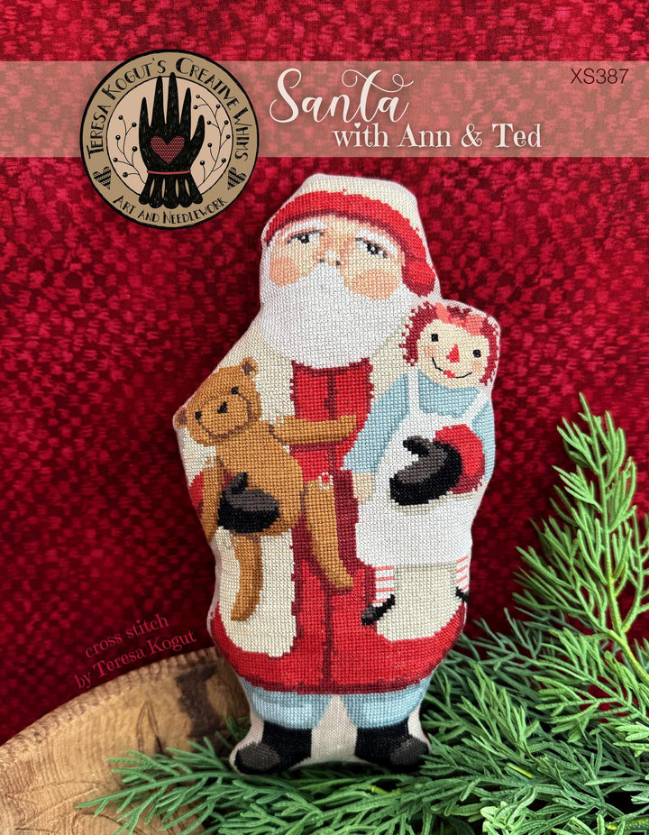 Pre-Order: Santa with Ann & Ted | Teresa Kogut - Nashville 2026 (ships in March)