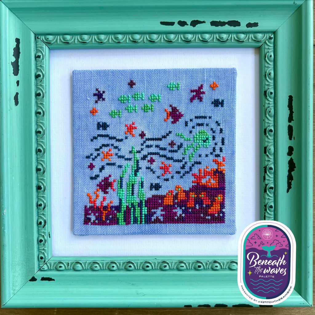 Sea Starry Night - Beneath the Waves | Petal Pusher – TopKnot