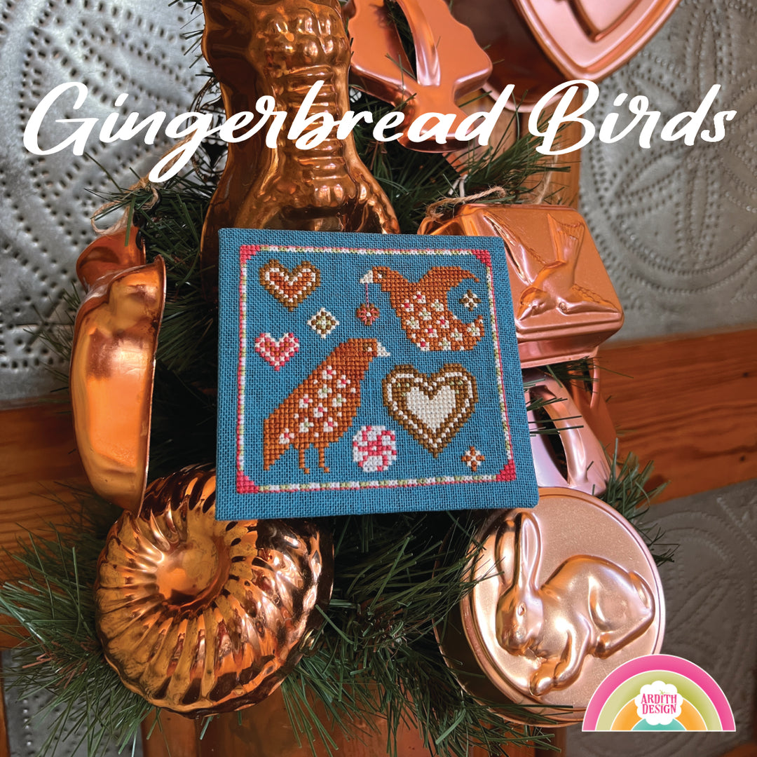 Gingerbread Birds | Ardith Designs