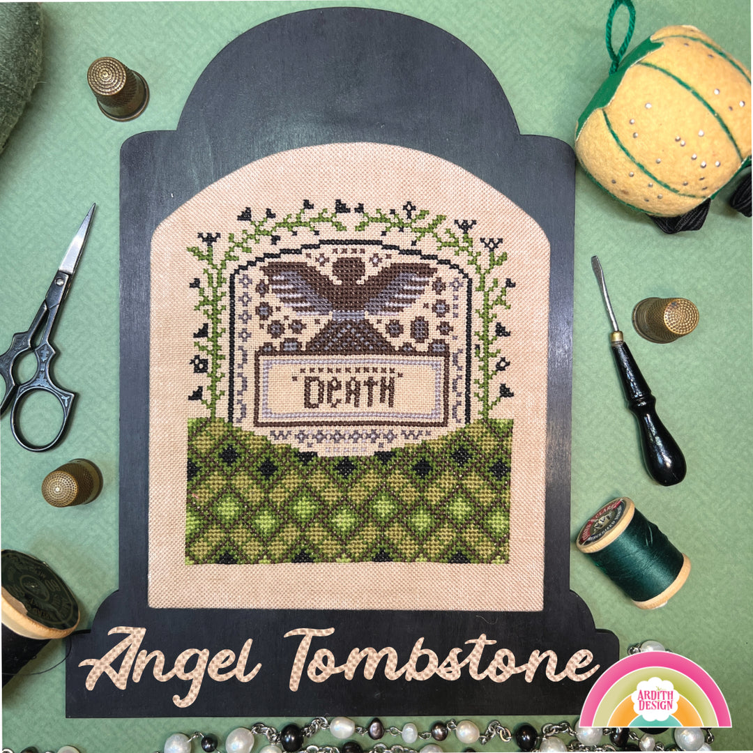 Pre-Order: Tombstone Angel | Ardith Designs (Nashville Market - ships in March)