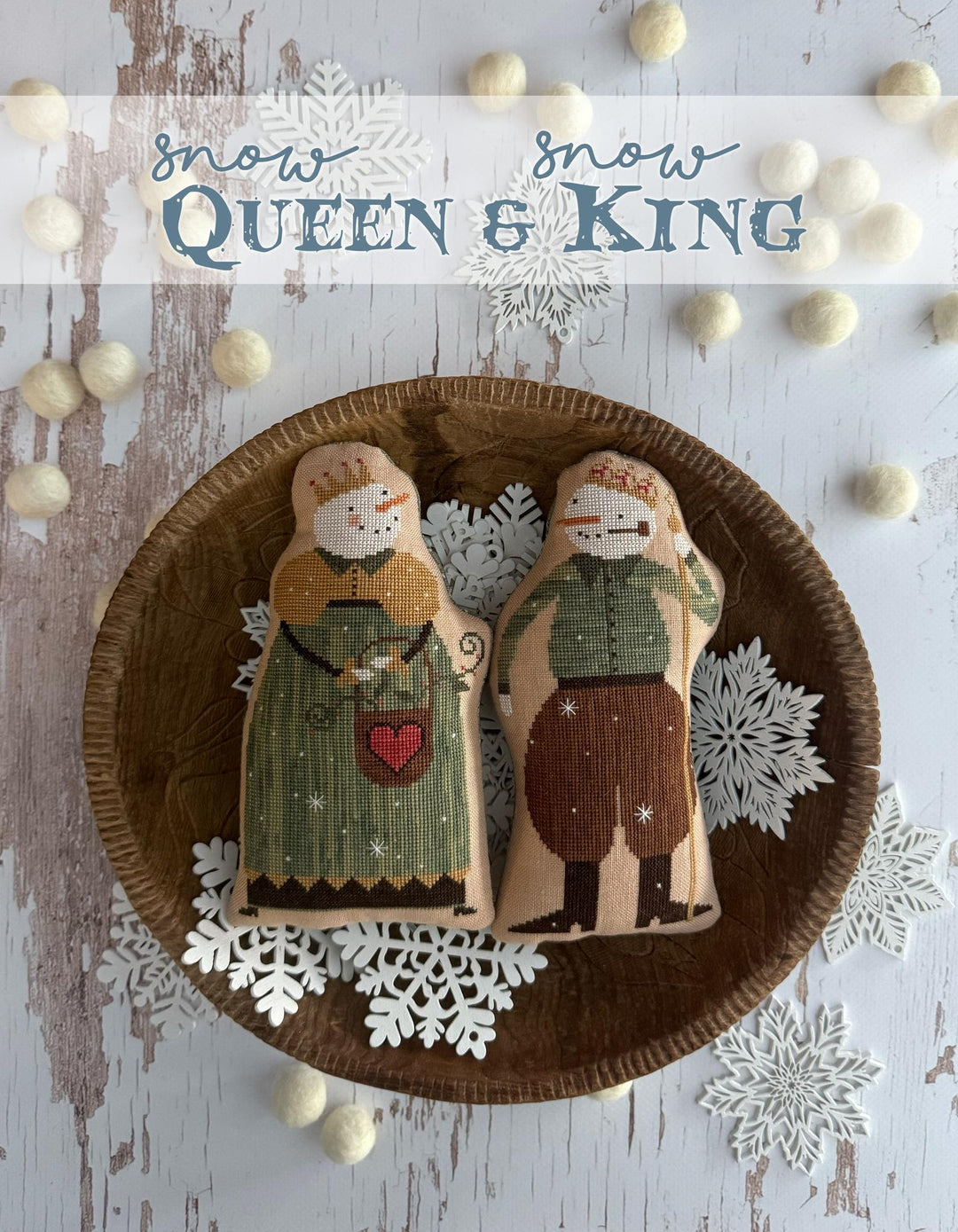 Pre-Order: Hello Winter (book with 9 designs!) | Teresa Kogut - Nashville 2026 (ships in March)