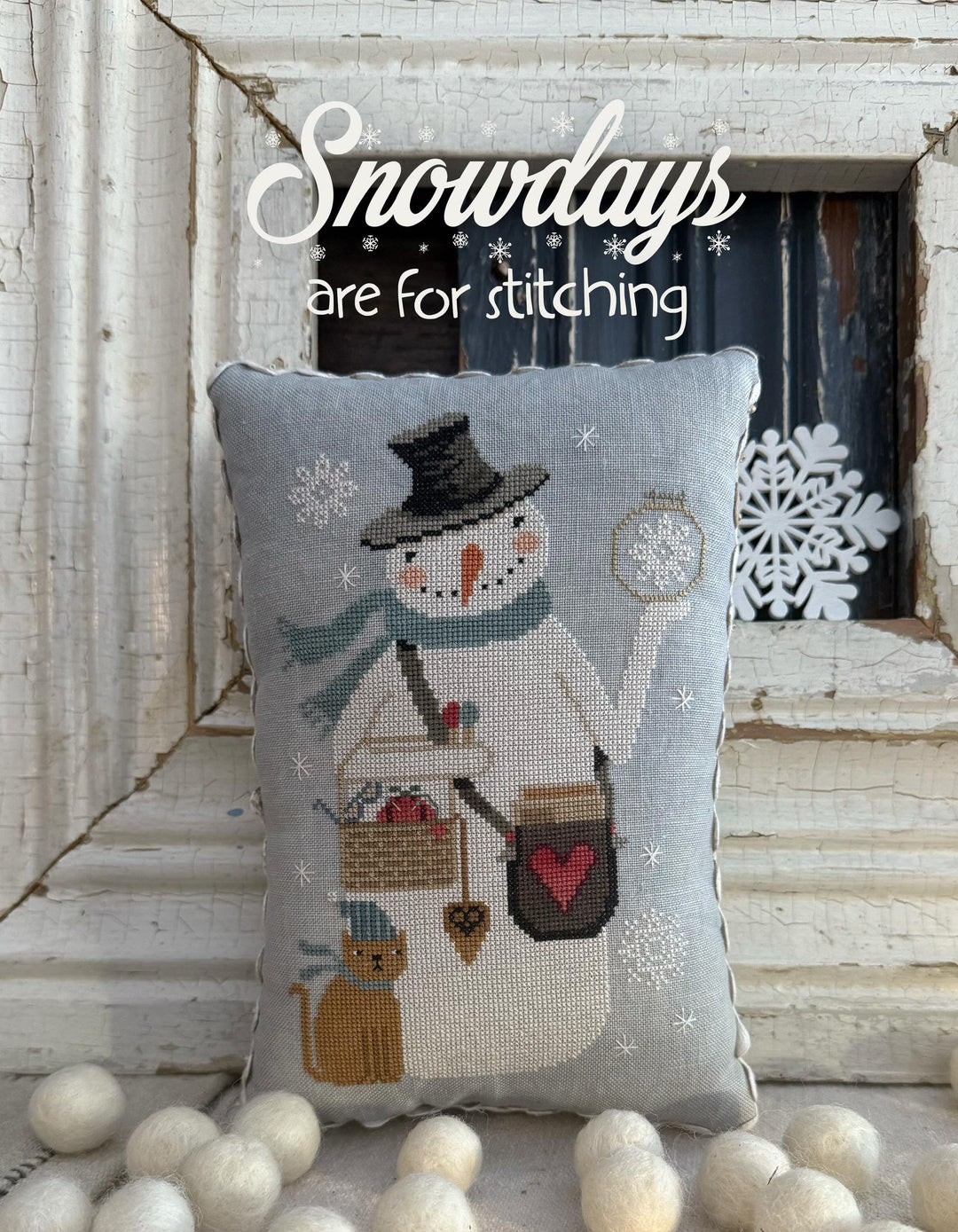 Pre-Order: Hello Winter (book with 9 designs!) | Teresa Kogut - Nashville 2026 (ships in March)