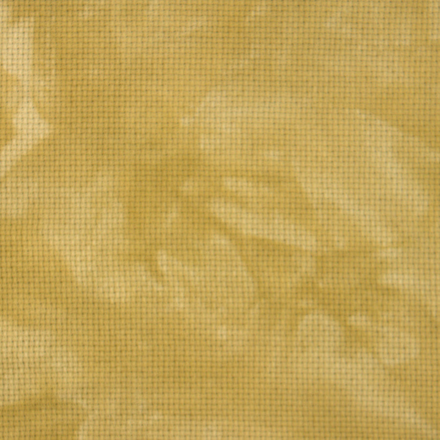 spicy mustard handdyed by fiber on a whim is a deep gold with green undertones