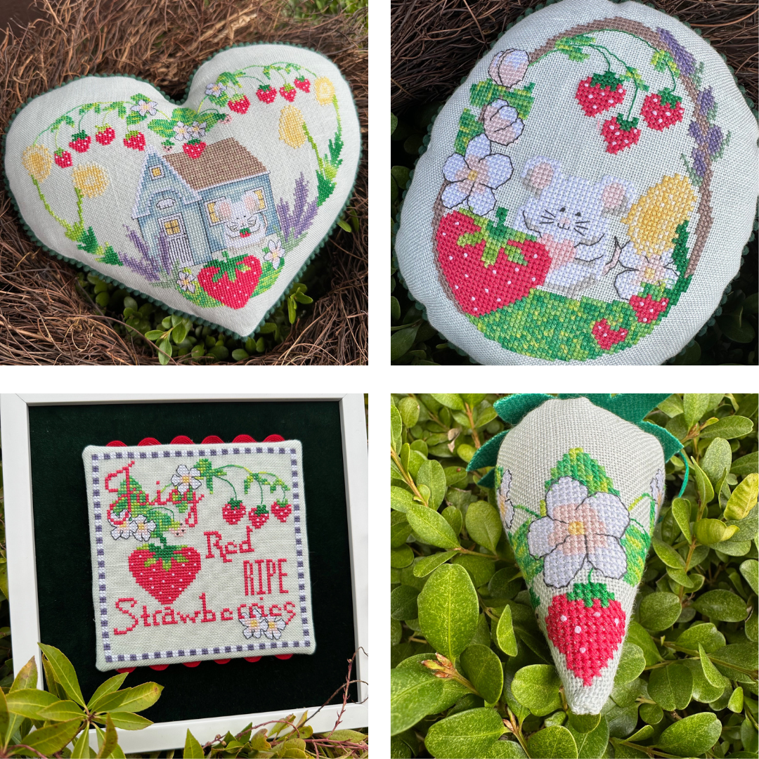 Red & Ripe | Luhu Stitches