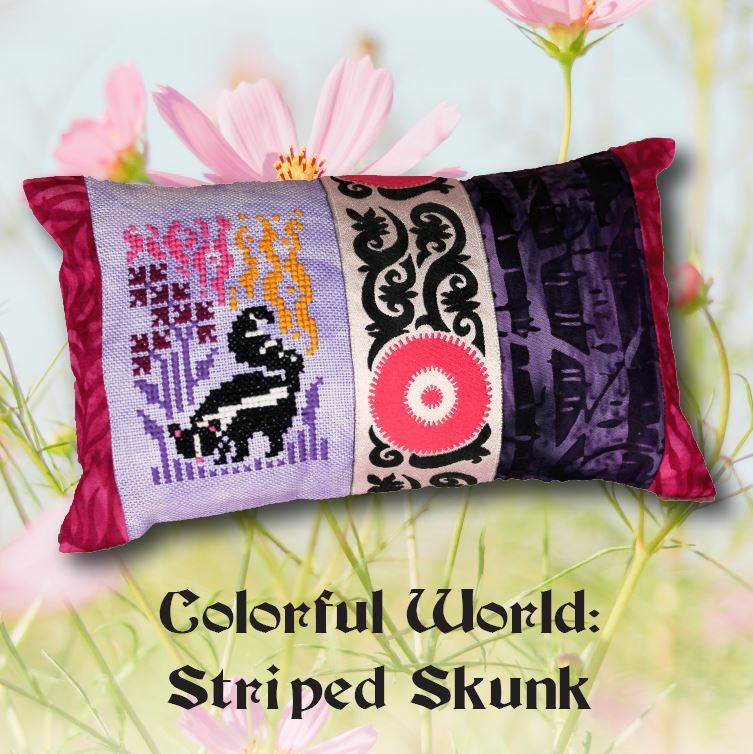 Colorful World: Striped Skunk & Spotted Skunk Kits | Ink Circles