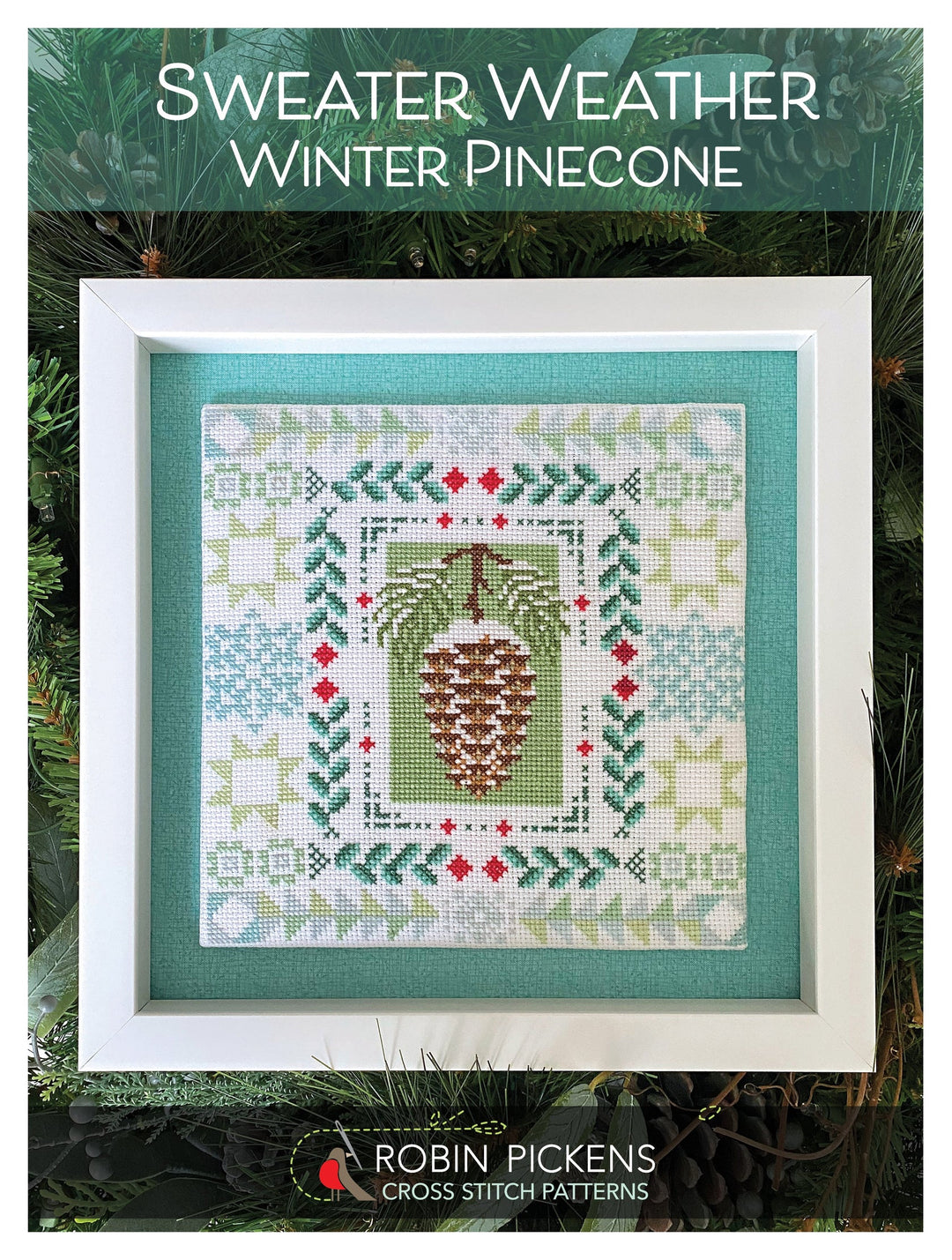 Winter Pinecone - Sweater Weather | Robin Pickens