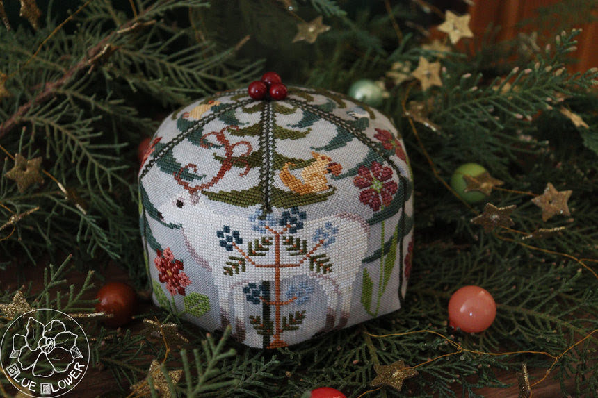 Festive Forest | The Blue Flower