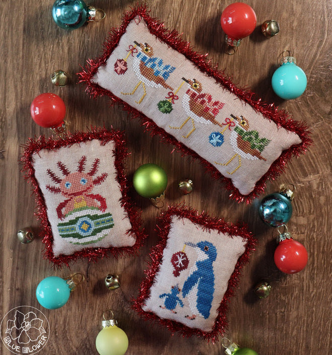 Merry Menagerie 2024 | The Blue Flower