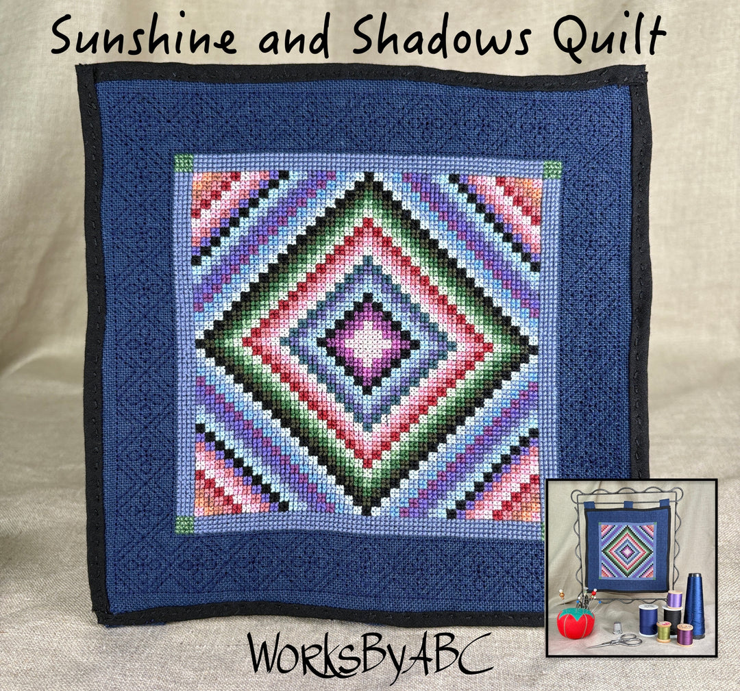 Pre-Order: Sunshine and Shadows Quilt | WorksByABC - Nashville 2026 (ships in March)