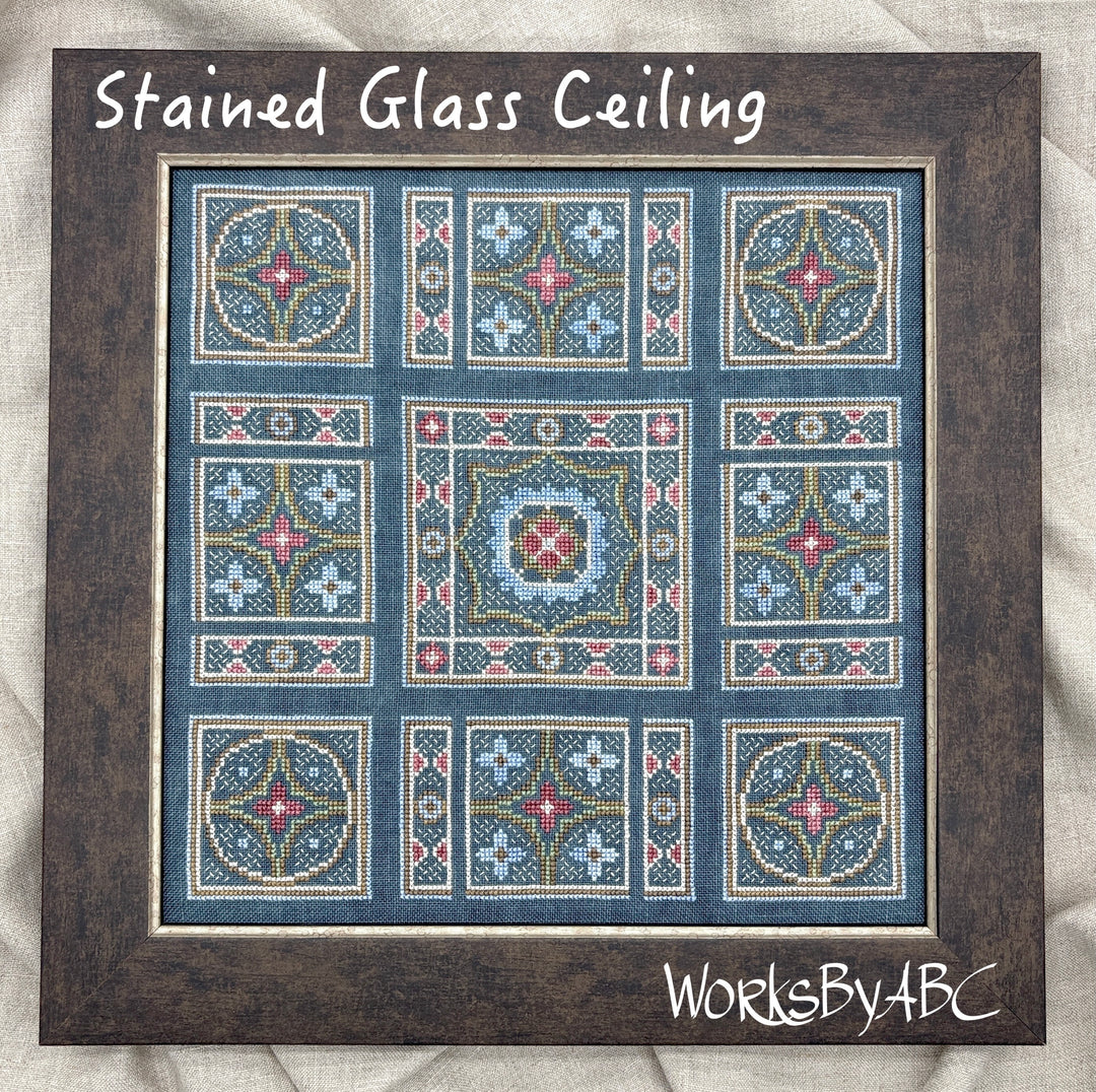 Pre-Order: Stained Glass Ceiling | WorksByABC - Nashville 2026 (ships in March)