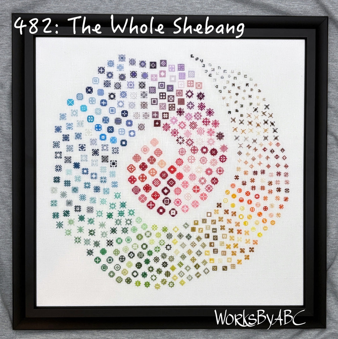 Pre-Order: 482: The Whole Shebang | WorksByABC - Nashville 2026 (ships in March)