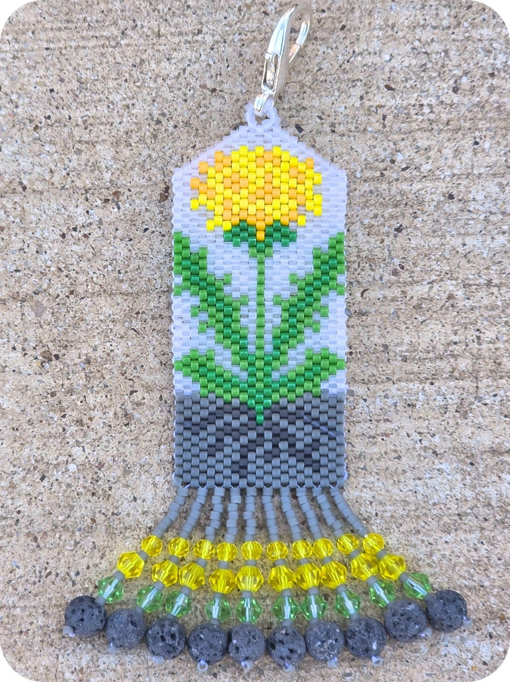 Pre-Order: Unbroken Peyote Beading Kit  | Ghost Boy Needleworks - Nashville 2026 (ships in March)