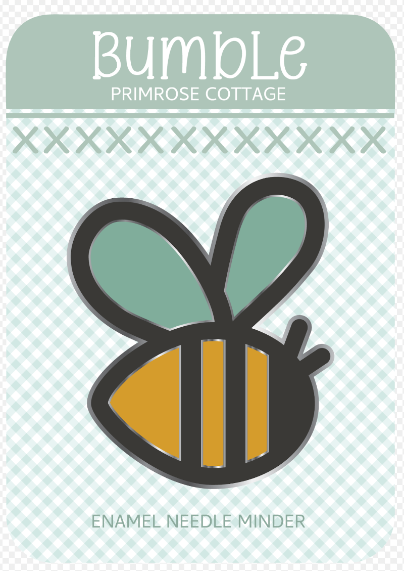 Bumble Needle Minder | Primrose Cottage