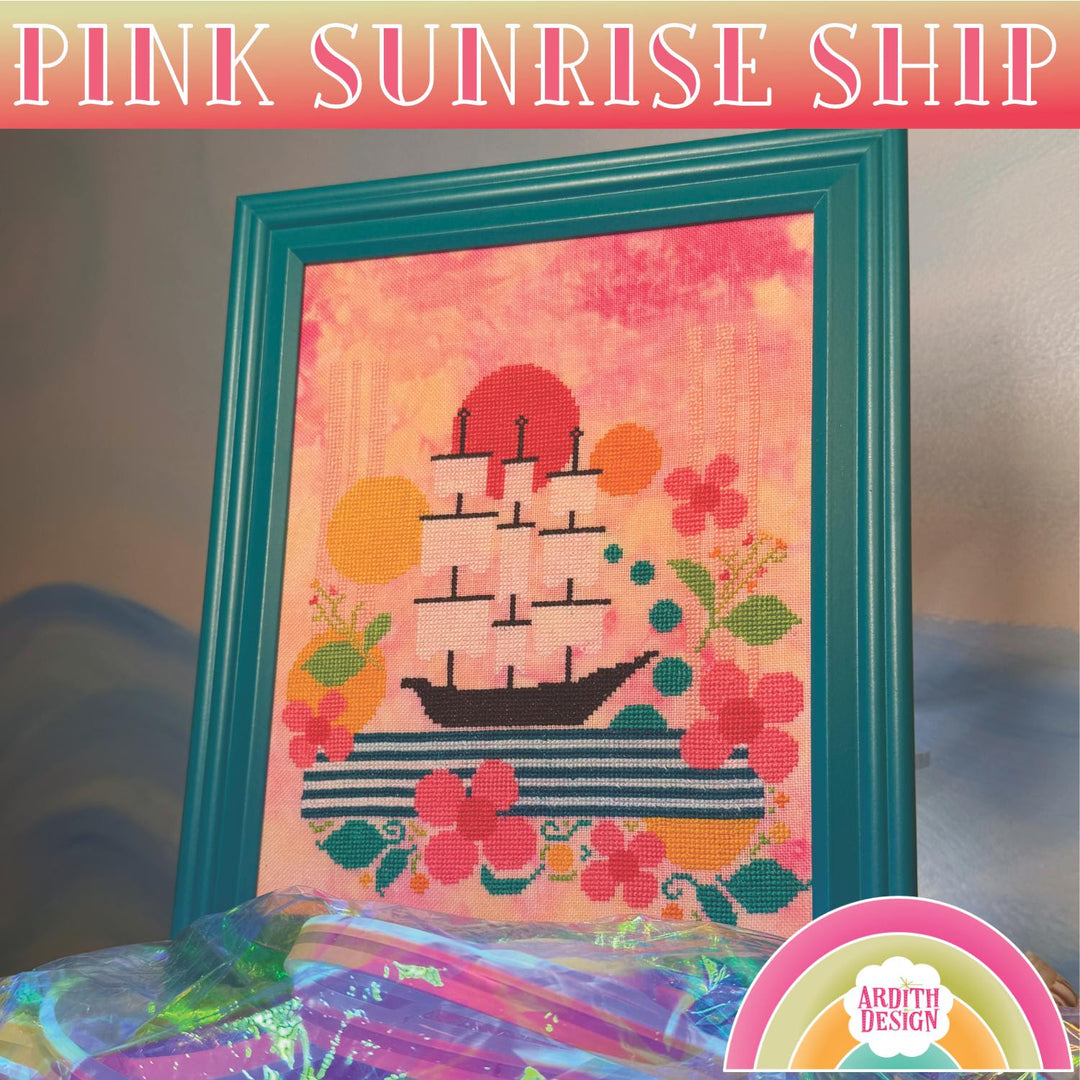 Pre-Order: Pink Sunrise Ship | Ardith Design - Nashville 2026 (ships in March)