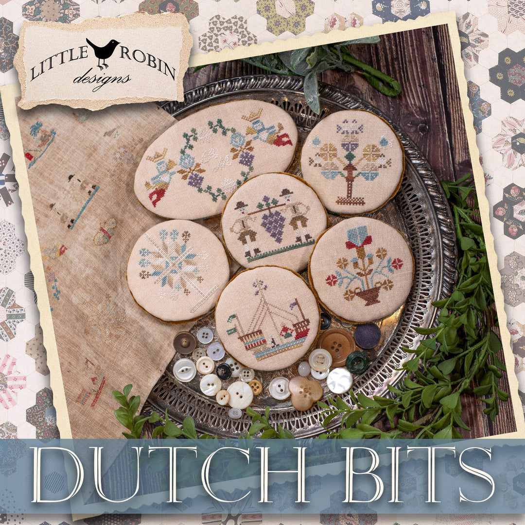 Pre-Order: Dutch Bits | Little Robin Designs - Nashville 2026 (ships in March)