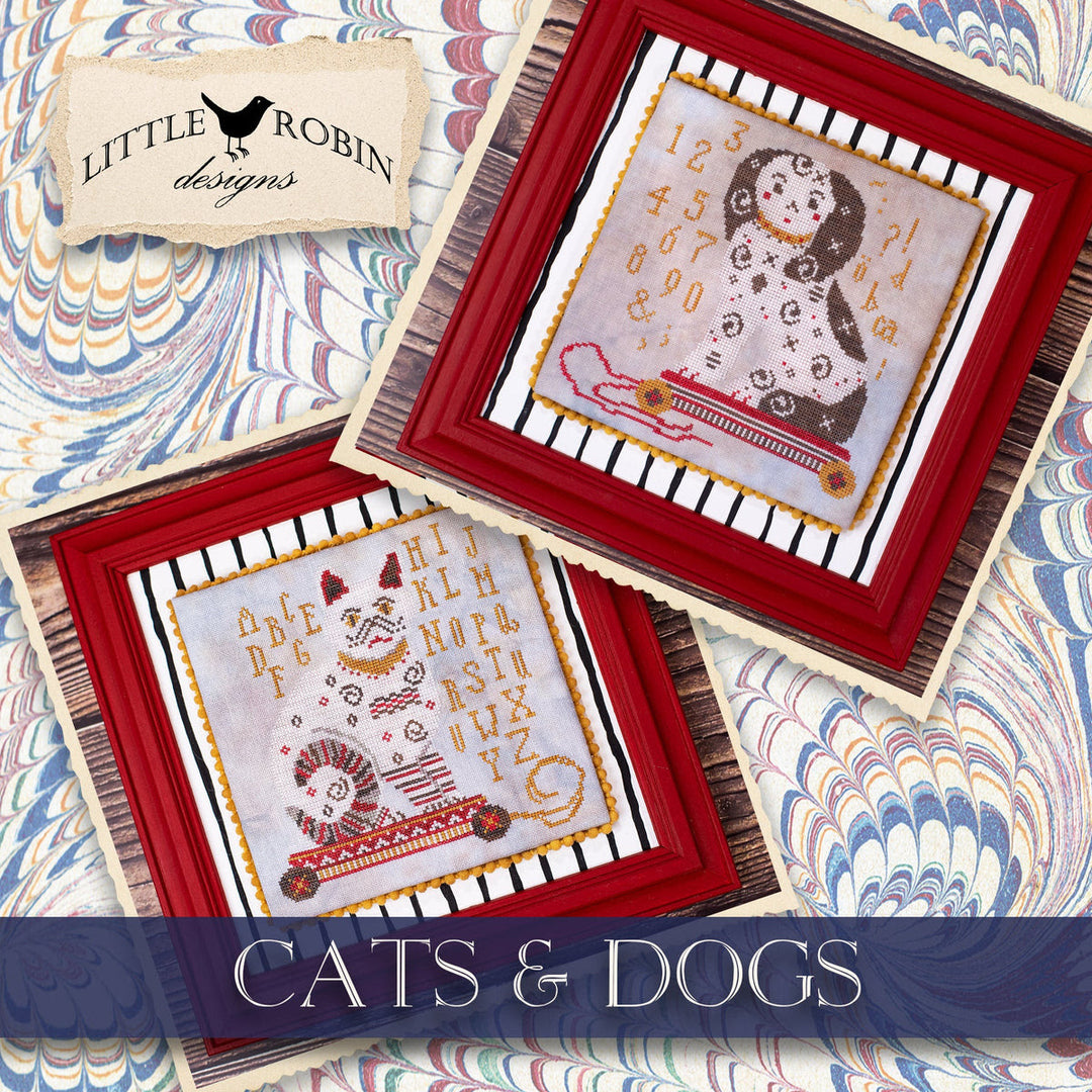 Pre-Order: Cats & Dogs | Little Robin Designs - Nashville 2026 (ships in March)