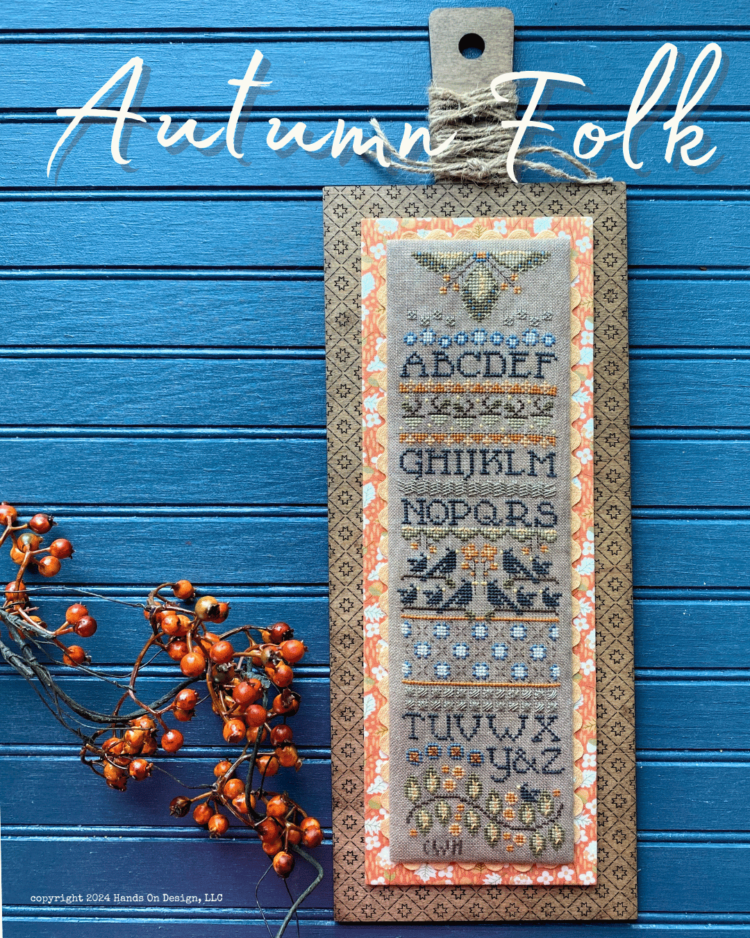 Autumn Folk | Hands on Design