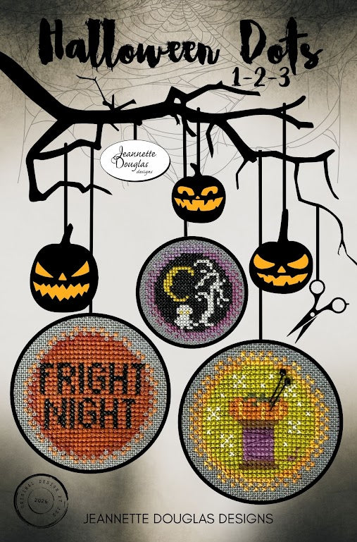 Pre-Order: Halloween Dots 1-2-3 | Jeannette Douglas (ships late June)