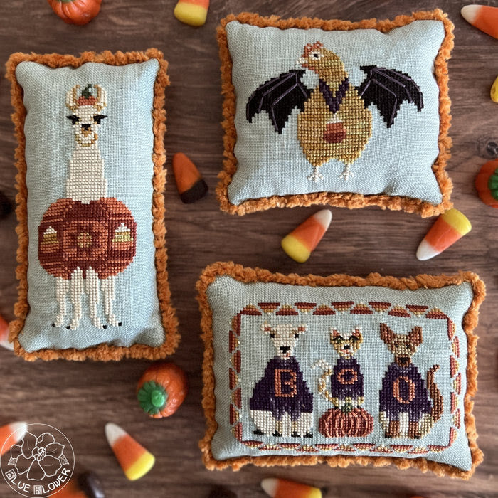 Pre-Order: Candy Corn Crew | The Blue Flower (begins shipping late August)