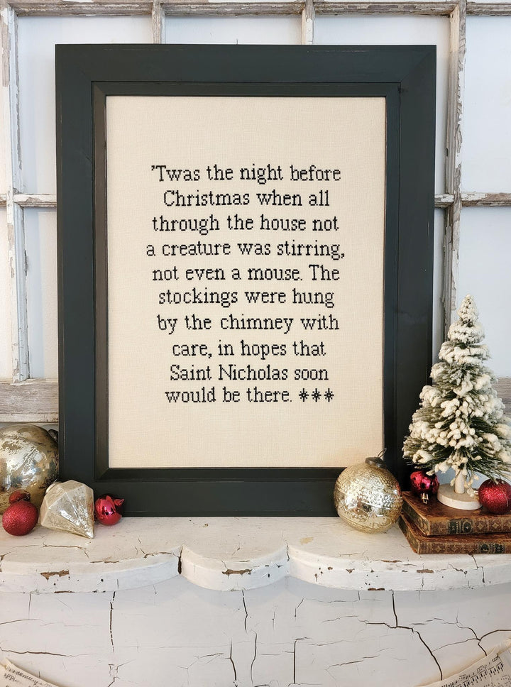 Pre-Order: The Night Before Christmas | Hello From Liz Mathews (begins shipping late August)