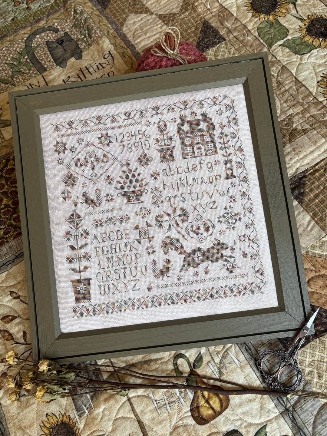 Pre-Order: Sassy Squirrel Sampler | Pansy Patch (begins shipping late August)