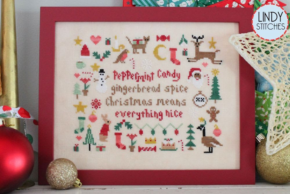 Peppermint Candy | Lindy Stitches
