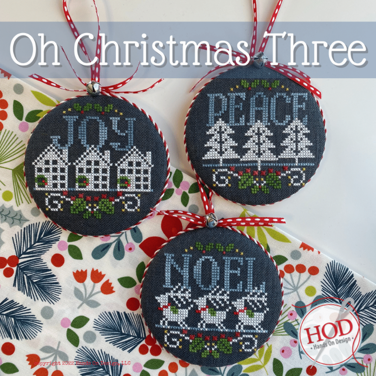 Oh Christmas Three | Hands on Design