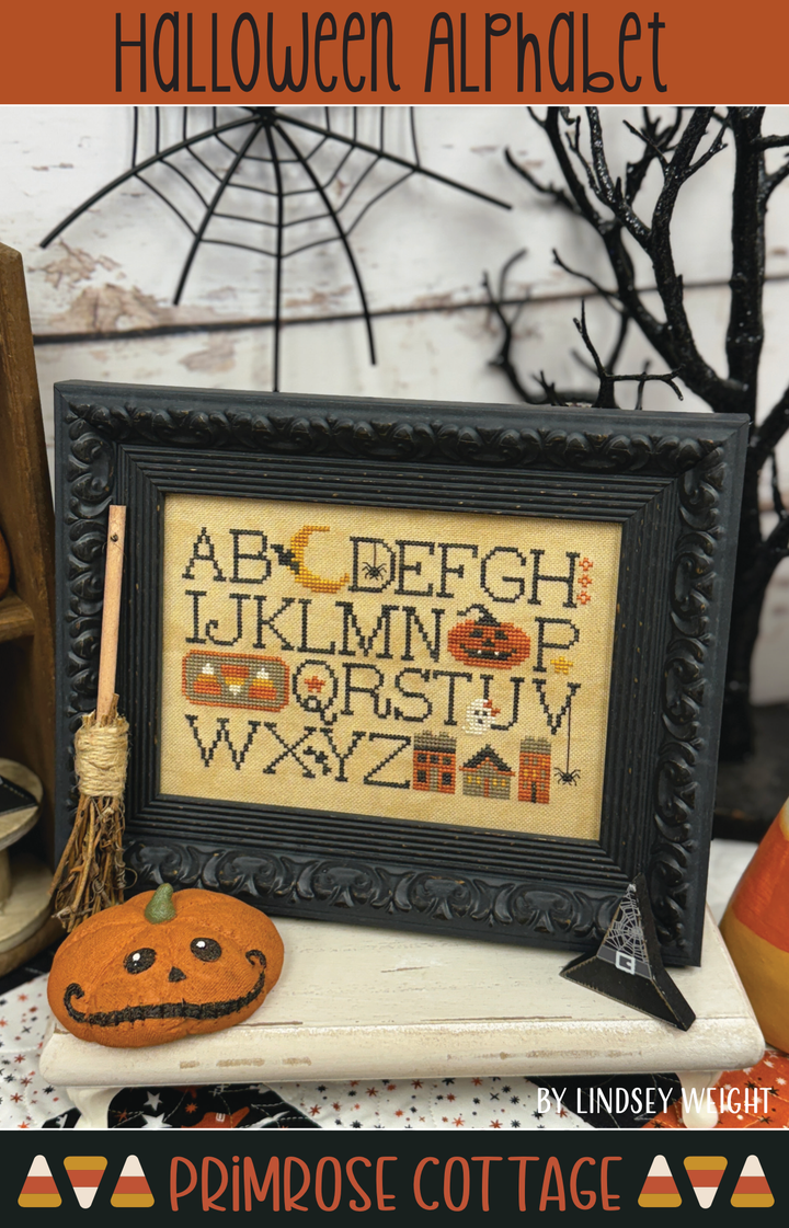 Halloween Alphabet | Primrose Cottage