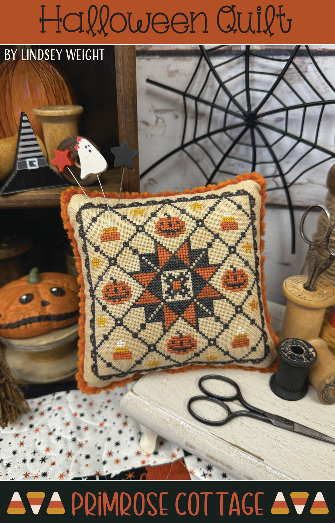 Halloween Quilt | Primrose Cottage